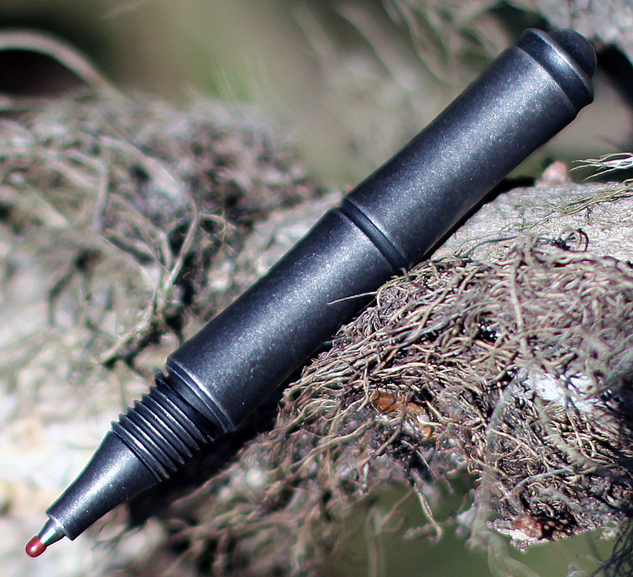 WE Knife Syrinx Tactical Pen (Black Ti ) TP-04C - Image 2