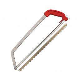 Wyoming Saw II WS-2-CP, 18-1/4" Bone & Wood Blades, Powder Coated Stainless Steel Frame & Handle, Camo Nylon Case - Take-Apart Saw