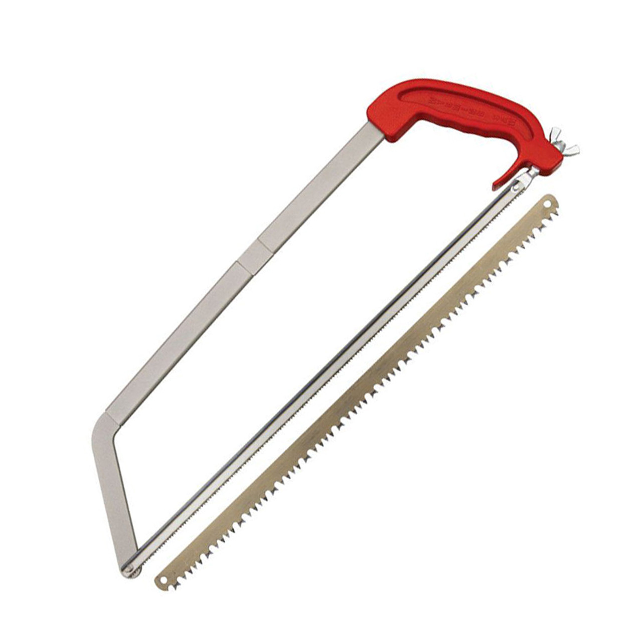 Wyoming Saw II WS-2-CP, 18-1/4" Bone & Wood Blades, Powder Coated Stainless Steel Frame & Handle, Camo Nylon Case - Take-Apart Saw