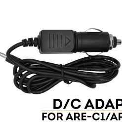 Fenix Car Adapter Compatible with ARE-C2 Advanced Multi-Charger and ARE-C1 Smart Charger