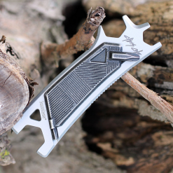 Kershaw SK8TOOL Kickflip Tool, 3Cr13 Stonewash Black Oxide