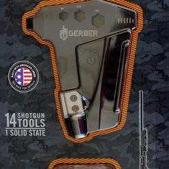 Gerber Span Shotgun Tool, 14 Tools in 1 Solid State