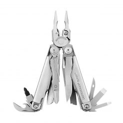 Leatherman 830158 Surge, Stainless Steel- Nylon Sheath (21 Tools)