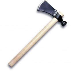 Cold Steel 90RH Rifleman’s Hawk, Drop Forged 1055 Carbon Steel, American Hickory Handle, 22" Overall