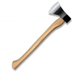 Cold Steel 90TA Trail Boss, Drop Forged 1055 Carbon Steel, American Hickory Handle, 27" Overall