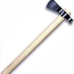 Cold Steel 90TH Trail Hawk, Drop Forged 1055 Carbon Steel, American Hickory Handle, 22" Overall