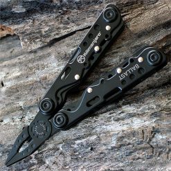 Kilimanjaro Ballast, 910053, 13-in-1, Stainless Steel Multi tool, Black