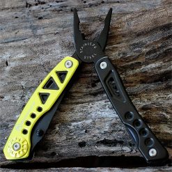 Kilimanjaro Rappel, 910066, 8-in-1 Multi tool, Stainless Steel, Black