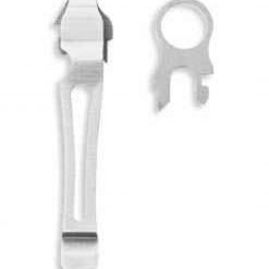 Leatherman 934850 Removable Pocket Clip & Quick-Release Lanyard Ring
