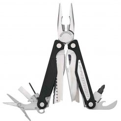 Leatherman 830663 Charge AL, Black Aluminum-(17 TOOLS)