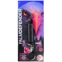 ASP 54954 Palm Defender Aerosol, 6061 T6 Aerospace Aluminum Construction, Black