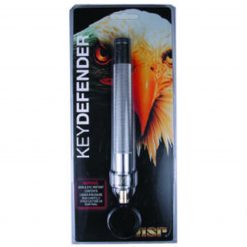 ASP 55152 Key Defender (OC), 6061 T6 Aerospace Aluminum Construction, Pewter