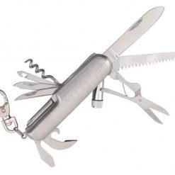 Beretta BE76726 Pocket Tool with LED Light, SS Handle & Tools, Nylon Sheath