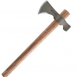 CRKT 2730 Woods Chogan T-Hawk, 1055 Carbon Steel, Tennessee Hickory Handle