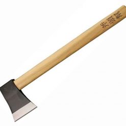 Cold Steel 90AXG Axe Gang Hatchet, Drop Forged 1055 Carbon Steel, American Hickory Handle, 20 1/4" Overall