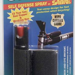 Sabre Cyclist Self Defense Spray for Bikes (1.25 oz)