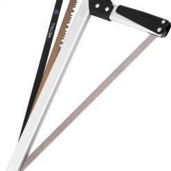 EKA Viking Combi-Saw. Approximately 21" closed, Aluminum construction, Includes three different saw blades