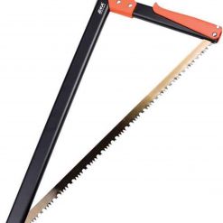EKA Viking Combi-Saw. Approximately 21" closed, Black finish handles with orange grip and connector