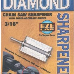 Eze-Lap 3/16" Diamond Chain Saw File