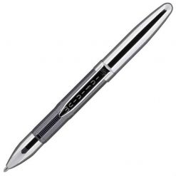 Fisher Pen INFBTN-4 Black Titanium Nitride & Chrome INFINIUM Space Pen with Black Ink