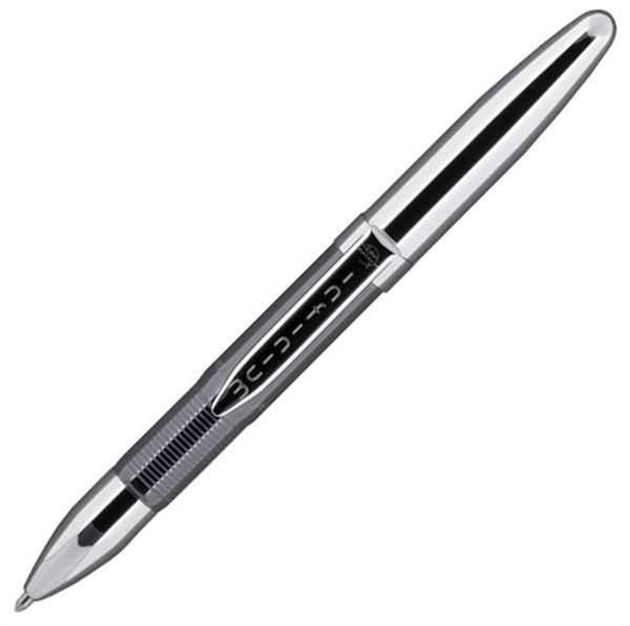 Fisher Pen INFBTN-4 Black Titanium Nitride & Chrome INFINIUM Space Pen with Black Ink