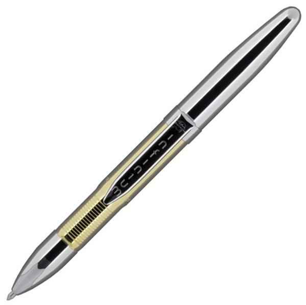 Fisher Pen INFGTN-4 Gold Titanium Nitride & Chrome INFINIUM Space Pen with Black Ink
