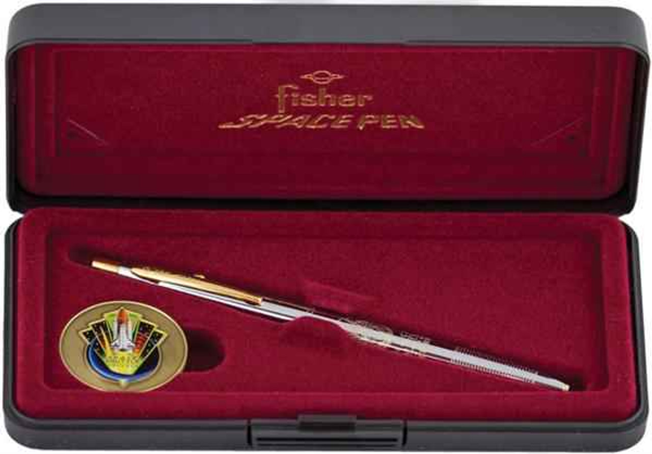 Fisher Space Pen, Space Shuttle w/ Medallion
