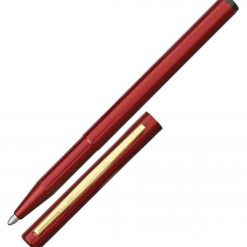 Fisher Pen Stowaway Red, w/ Black Ink