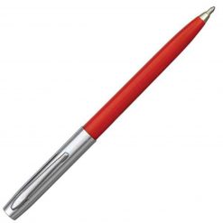Fisher Space Pen Red/Chrome, Medium Point Black Ink