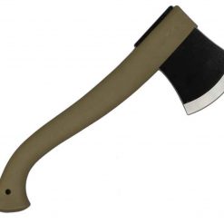 Mora Knives Camp Axe, Boron Steel Head, Olive Plastic Polymer Handle