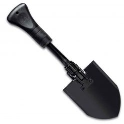 Gerber Gorge Folding Shovel, Glass-Filled Nylon Handle, Carbon Blade