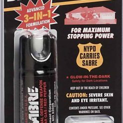 Sabre Home Defense Spray 2.5 oz with Mount