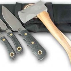 KOA KOA250FG Hunter's Pro Pack, American Hickory Handle, Nylon Pouch