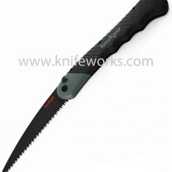Kershaw 2555 Taskmaster Saw, 7" High-carbon Serrated Blade, GFN/Rubber Overmold Handle