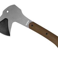 Kershaw 7400DC Duck Commander Quax, 3.9" 3Cr13 Grey/Black Axe Blade, GFN Handle