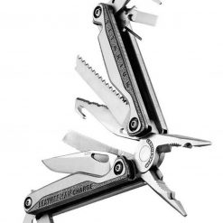 Leatherman 830683 Charge TTi, Titanium-(19 TOOLS)