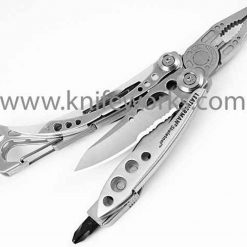 Leatherman 830845 Skeletool, Aluminum Scale-(7 TOOLS)