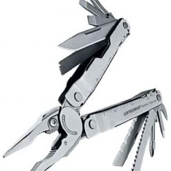 Leatherman 831180 Super Tool 300, Stainless Steel-(19 TOOLS)