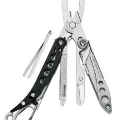 Leatherman 831488 Style PS, Black-(8 TOOLS)