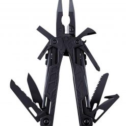 Leatherman 831540 OHT Sping Action Multi Tool, Black-(16 TOOLS)