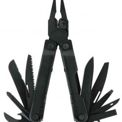 Leatherman 831554 Rebar, Black-(17 TOOLS)