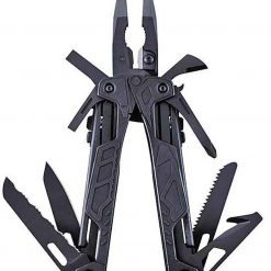 Leatherman 831625 OHT Sping Action Multi Tool, Black-(16 TOOLS)