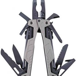 Leatherman 831793(831794) OHT Sping Action Multi Tool, Silver-(16 TOOLS)