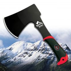 Outdoor Edge Wood Devil Hatchet, 3Cr13 SS, Black-Oxide Coating