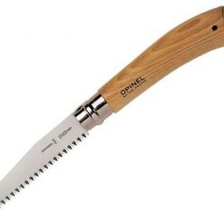 Opinel Folding Saw OP65126, 5" 12C27 Sandvik Saw Blade, Beechwood Handle-651266