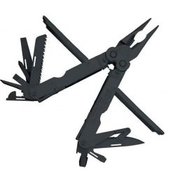 SOG 99057 PowerLock EOD, V-Cutter-Black(B63-N)