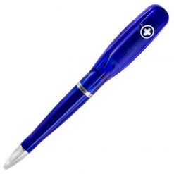 Wagner USB Swiss Pen, Tanslucent Blue, Black Ink, 2GB Flash Drive