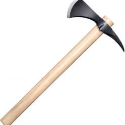 Cold Steel 90SH Spike Hawk, Drop Forged 1055 Carbon Steel, American Hickory Handle, 22" Overall