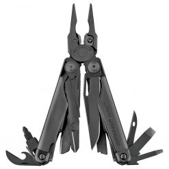Leatherman 830278 Surge, Black Oxide-(21 Tools)