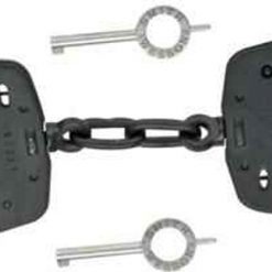 Smith & Wesson Model 100 Handcuff, Black Solid nickel construction